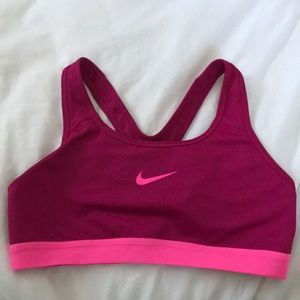 Nike sports bra